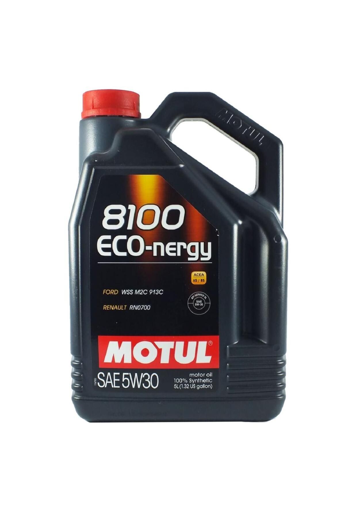8100 Eco-nergy 5w-30 Tam Sentetik Motor Yağı 4 Lt