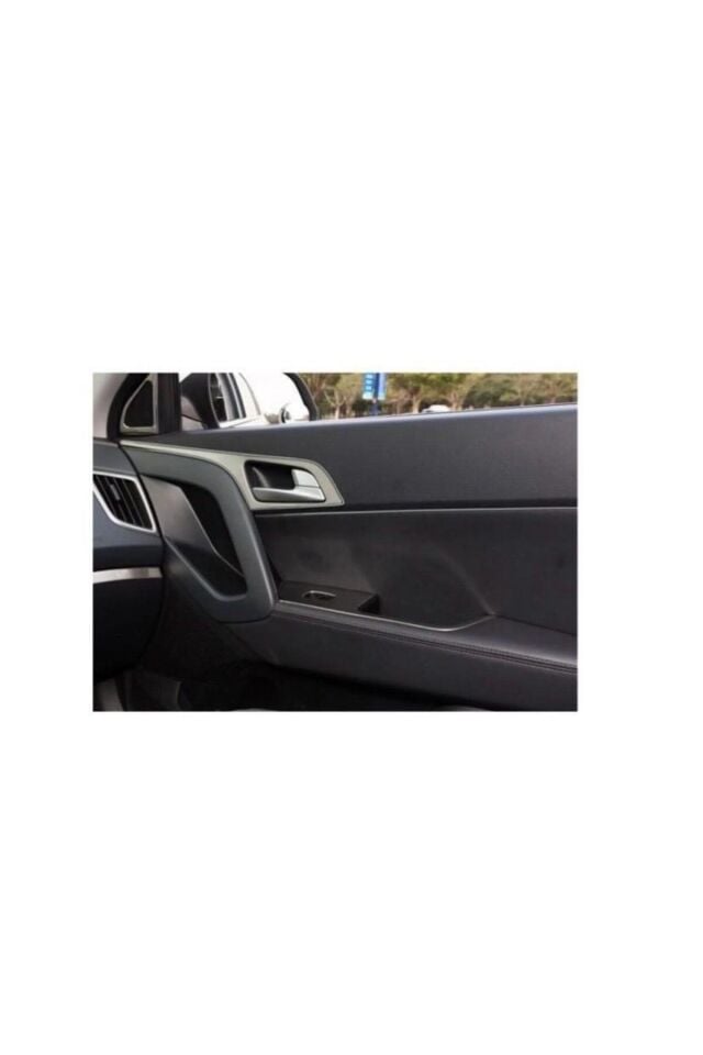 Krom Trim Fitilli Yeni Nesil Araç Içi Ip Şerit Balık Sırtı Nikelajlı