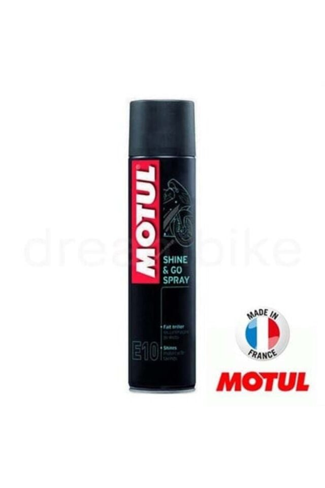 E10 Shine&go Hızlı Sprey Cila 400 Ml. Made In France